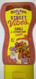 Street Vibes Sweet Chilli & Lime Sauce