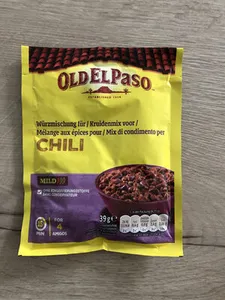 Mélange d épices Chili Old el Paso