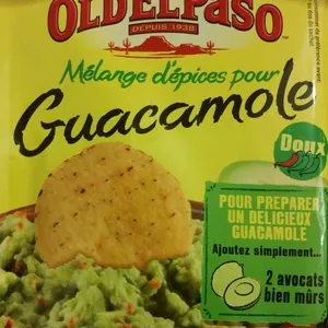 Mélange d'épices pour guacamole