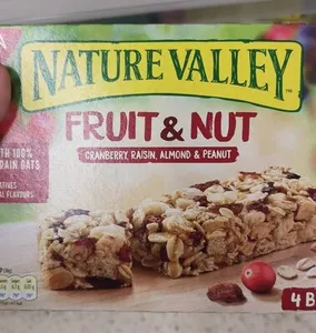 Fruit and nut