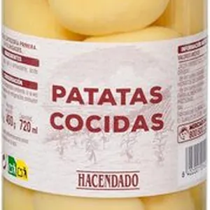 Patatas cocidas