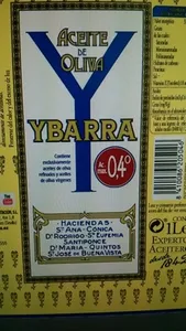 Aceite de oliva 0,4°