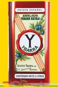 Aceite Extra Virgen Ybarra 5 L.