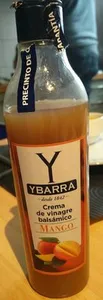 Crema Vinagre Balsã¡mica De Mango Ybarra