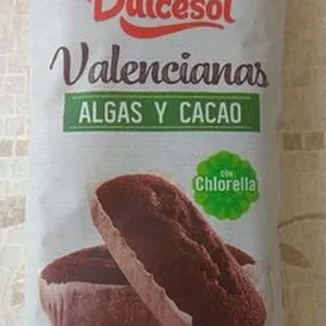 Valencianas - Algas y cacao