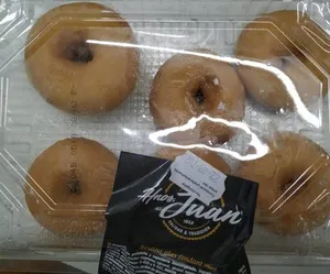 Berlina glas fondant mini