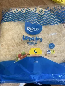 Dulcesol Wraps