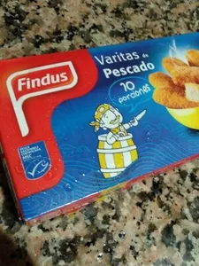 Varitas de pescado
