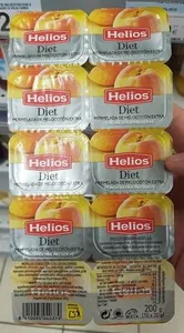 Helios Diet - Mermelada de melocotón extra