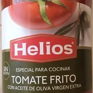 Tomate frito con acrite de oliva virgen extra Especial cocinar