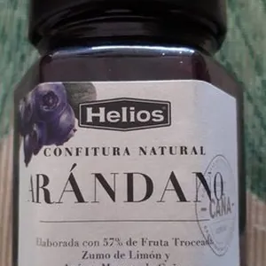 confiture de myrtilles