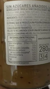 Helios Mermelada Diet De Ciruela Y Kiwi