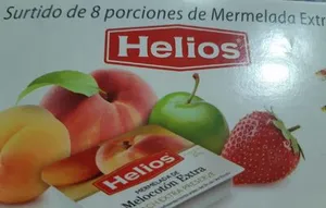 Surtido 8 porciones mermelada extra Helios
