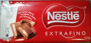 Tableta de chocolate con leche