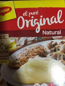 Puré de patatas original