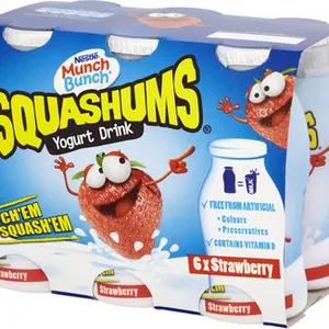 Squashums Strawberry Yoghurt Drinks