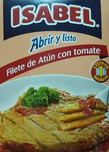 Filete de Atún con tomate