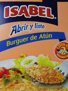 Burger de atún