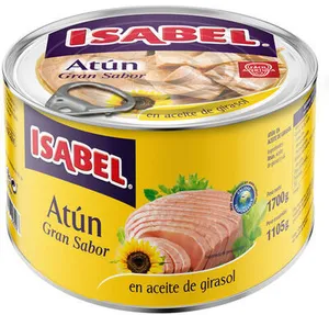 Thon huile de tournesol