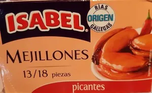 Mejillones picantes