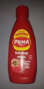 Ketchup original sin gluten