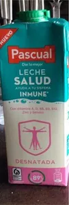 Leche  salud desnatada pascual