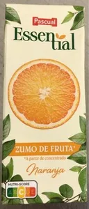 Zumo de fruta