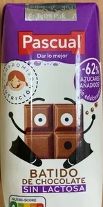 Batido de chocolate