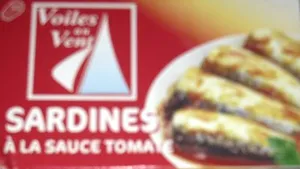 Sardines a la tomate