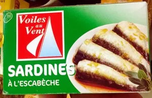 Sardines à l'escabèche