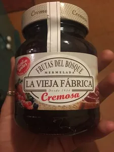 Mermelada de frutas del bosque cremosa