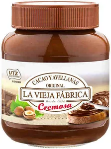 Crema de cacao y avellanas (cremosa)