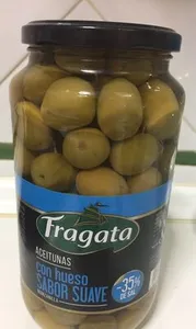 Aceitunas con hueso sabor suave