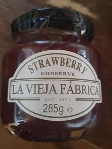 Strawberry conserve