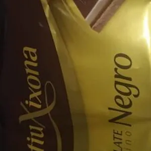 Chocolate negro extra fino