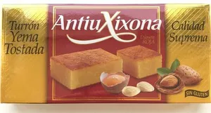 Turrón Yema Tostada
