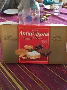 Surtido mini turrones