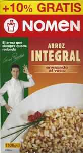 Arroz integral