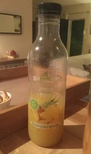 Zumo de piña