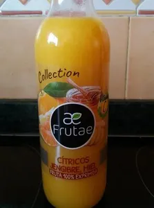 Zumo de Cítricos, Jengibre, Miel