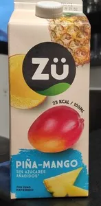 Zumo piña- mango
