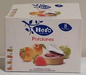 Confituras porciones