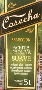 Aceite de oliva suave