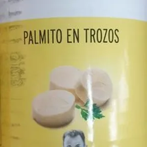 Palmito en trozos