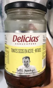 Tomates secos en aceite