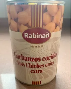 Garbanzos cocidos