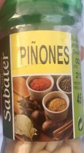 Piñones españoles