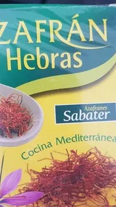 Azafran hebras