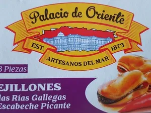 Moules Piquantes 1 / 4 Palacio Deoriente