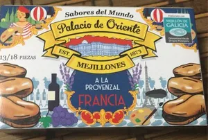 Mejillones a la provenzal